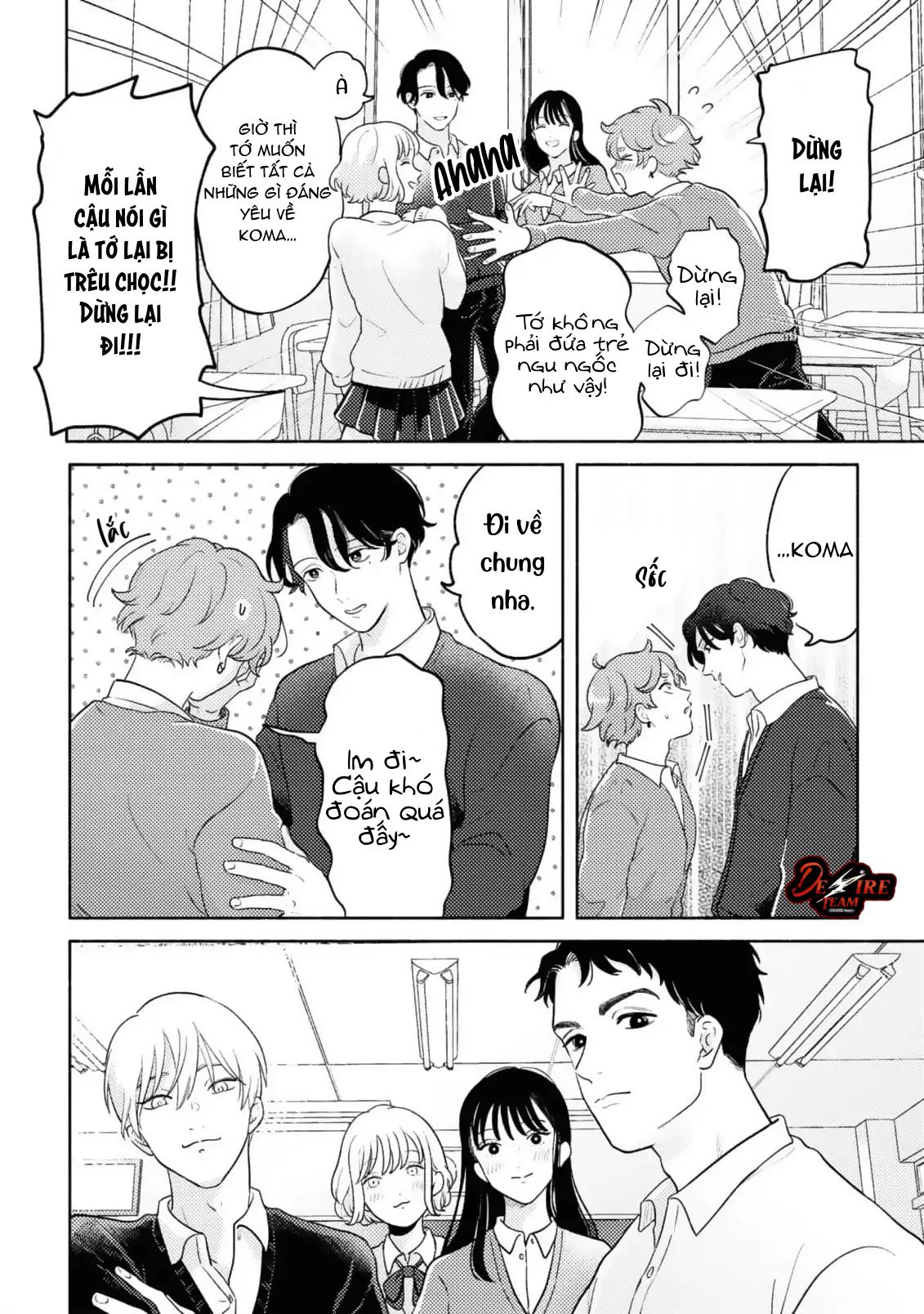 Câu Lạc Bộ Bảo Vệ Chiaki Chapter 1 - Trang 2