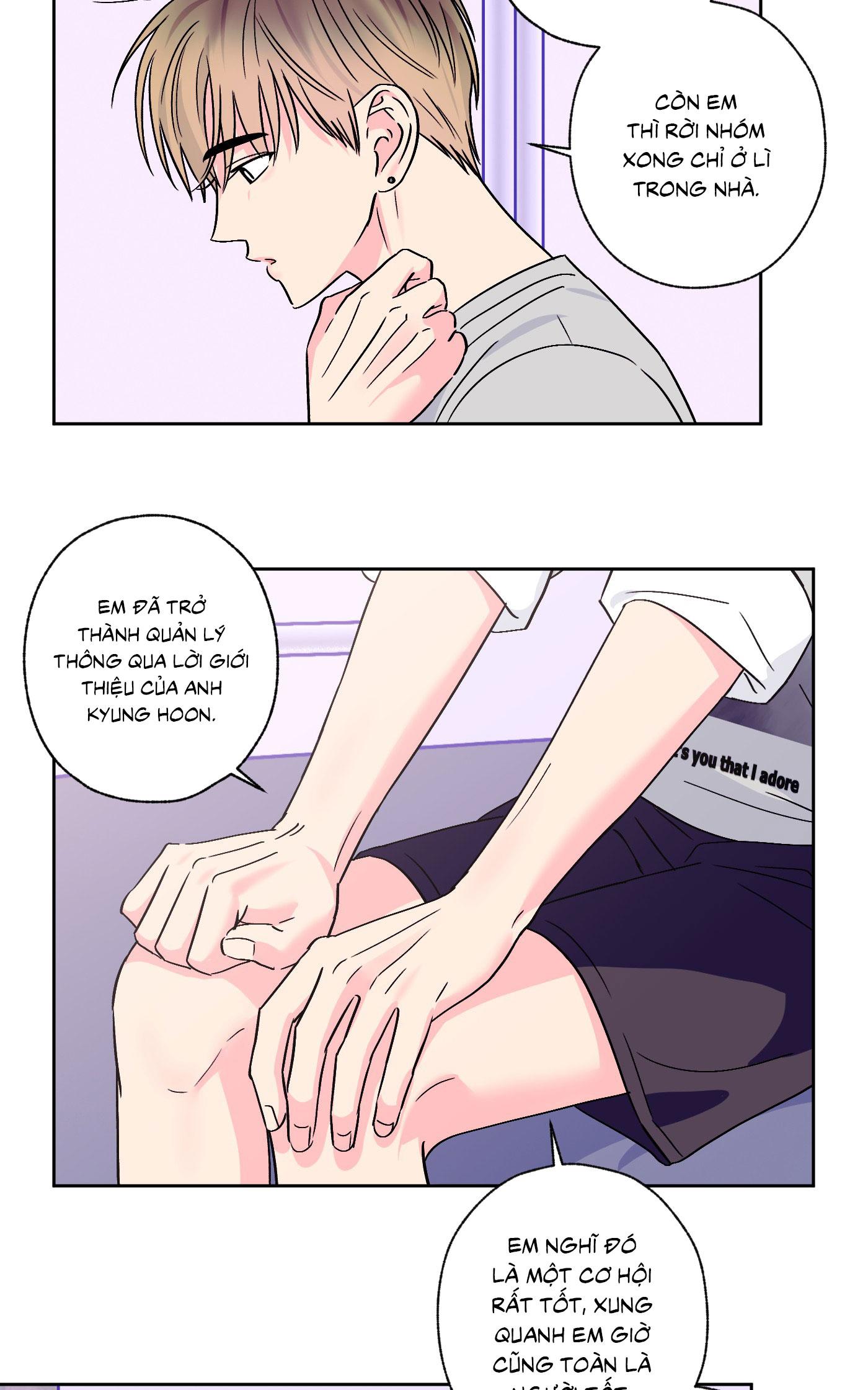 Vụ bê bối của Beta Chapter 66 - Trang 2