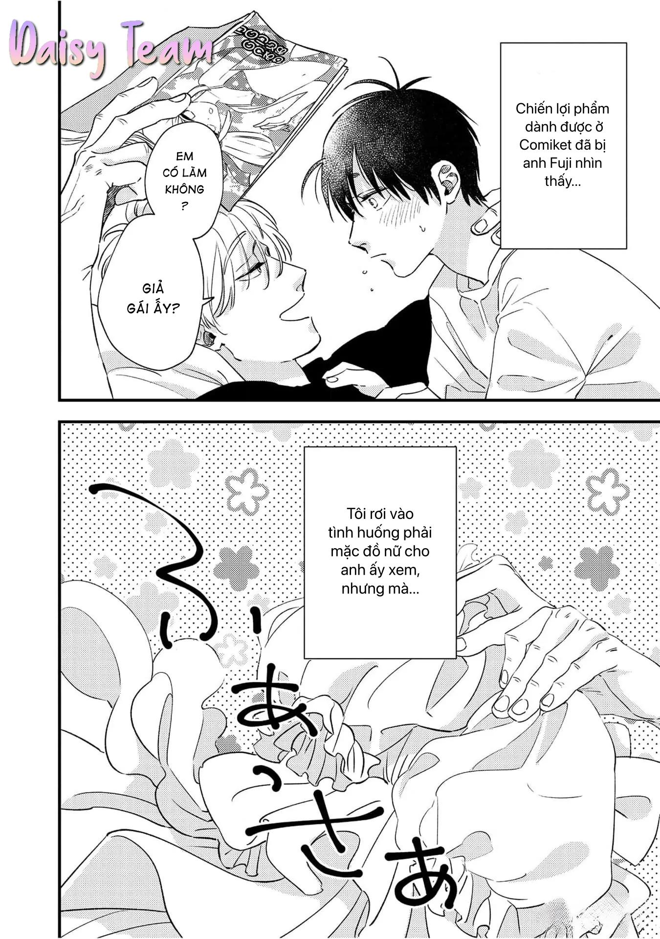 (Daisy) Mùa hè bên những người đàn ông nóng bỏng tại nhà trọ Chapter 9.5 END - Trang 2