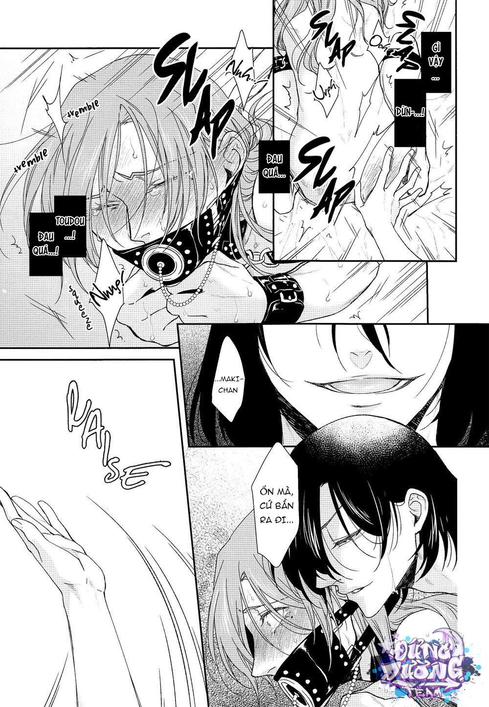 ONESHORT BÁI THIẾN Chapter 14 19+ - Trang 2