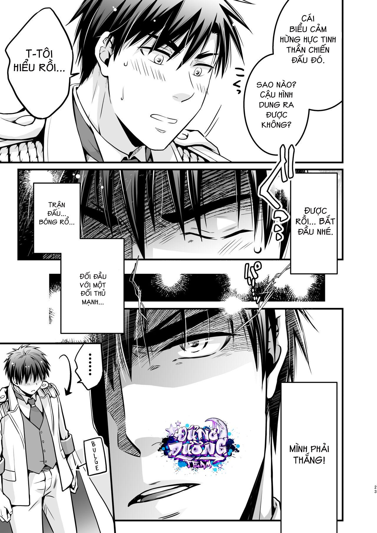 ONESHORT BÁI THIẾN Chapter 15.1 19+ - Trang 2