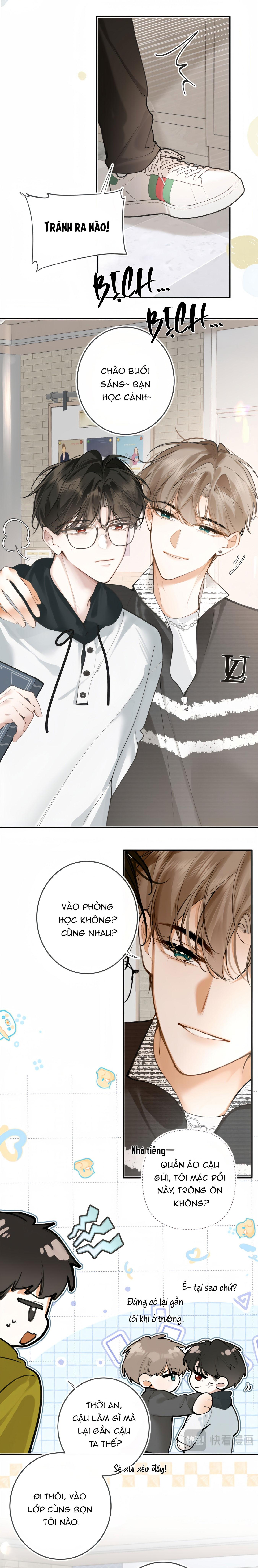 Mối Quan Hệ Tệ Hại Chapter 8 - Trang 2