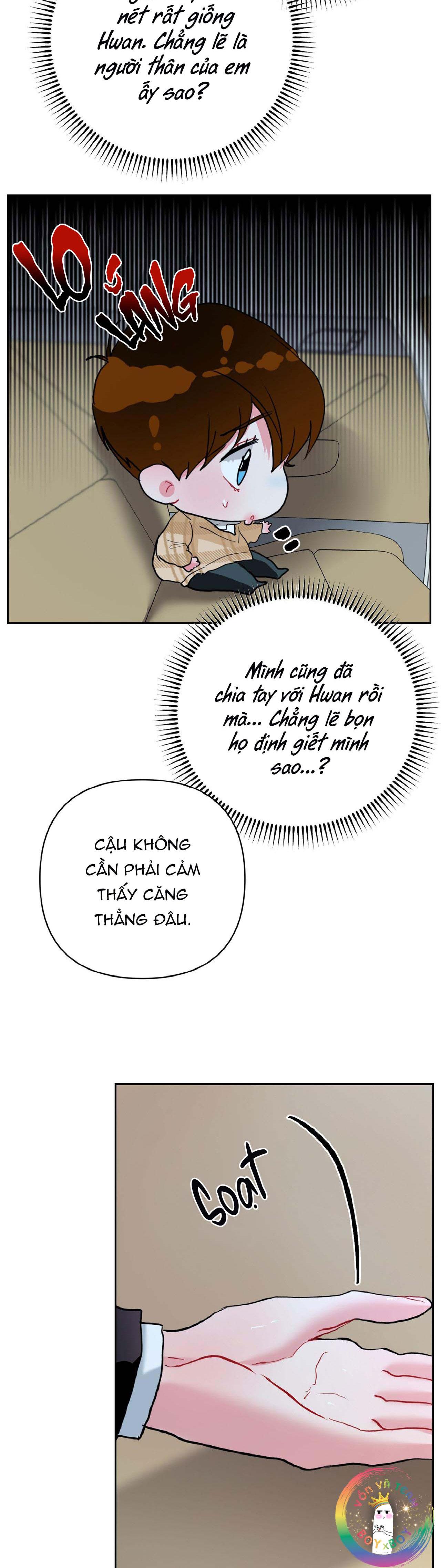 Kẹo Bạc Hà Chapter 8 - Trang 2