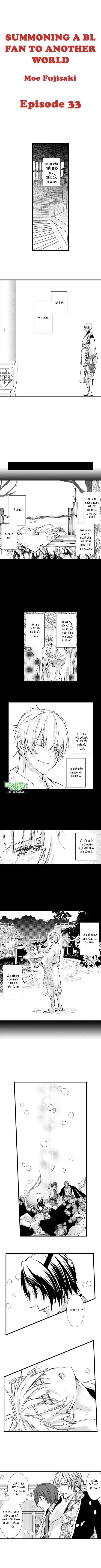 Fan cuồng Boylove bị triệu hồi tới một thế giới lạ Chapter 33 Hachiennhom - Trang 2
