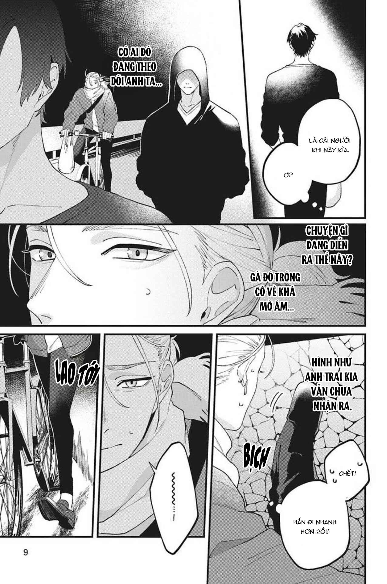 Vết Cắn Và Ánh Huỳnh Thạch Chapter 1 - Trang 2