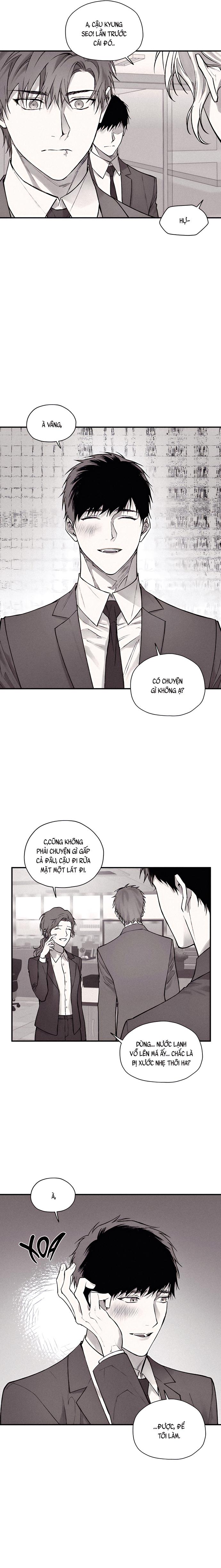 Gã Đàn Ông Dưới Căn Hầm Đang Bị Giam Cầm Trong Phòng Tôi Chapter 9 - Trang 2