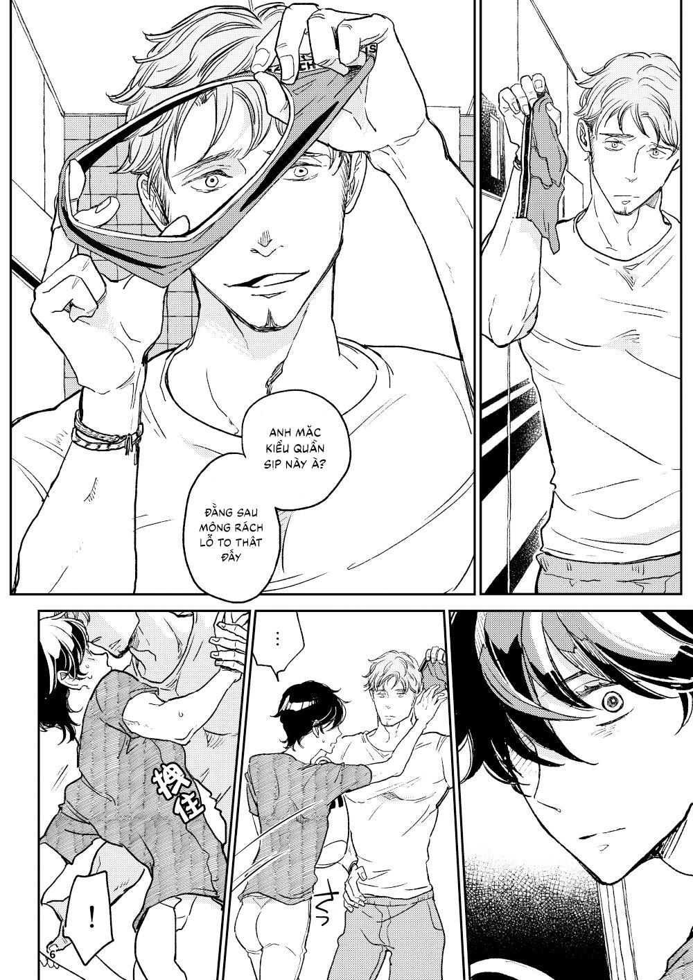 The Wish We Share Zenpen Chapter 1 - Trang 2