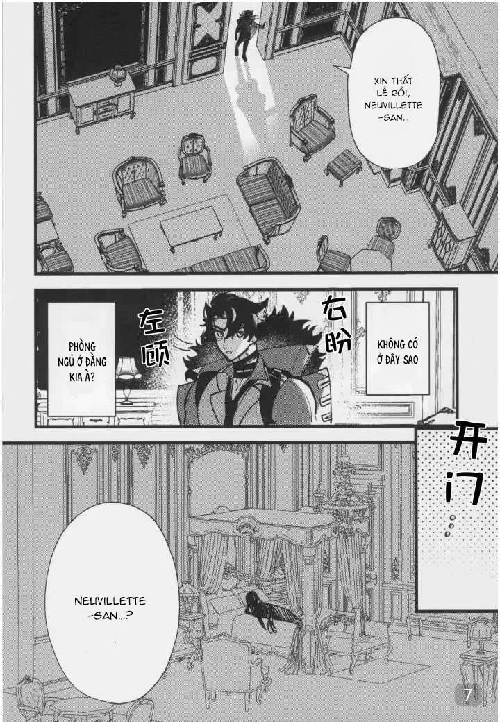 Tổng Hợp Oneshot Genshin Impact Chapter 95 - Trang 2