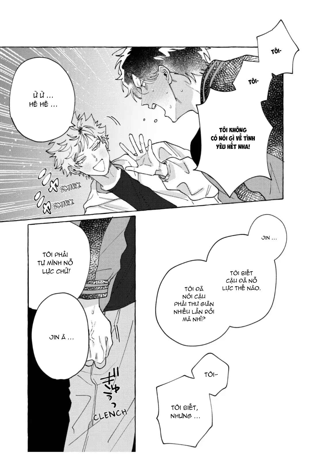 Totsuka Jin Sẽ Không Khuất Phục Trước Sự Thiên Vị Đầy Dục Vọng Chapter 8 H - Trang 2