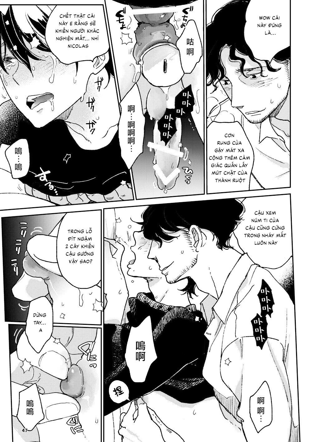 The Wish We Share Zenpen Chapter 3 - Trang 2