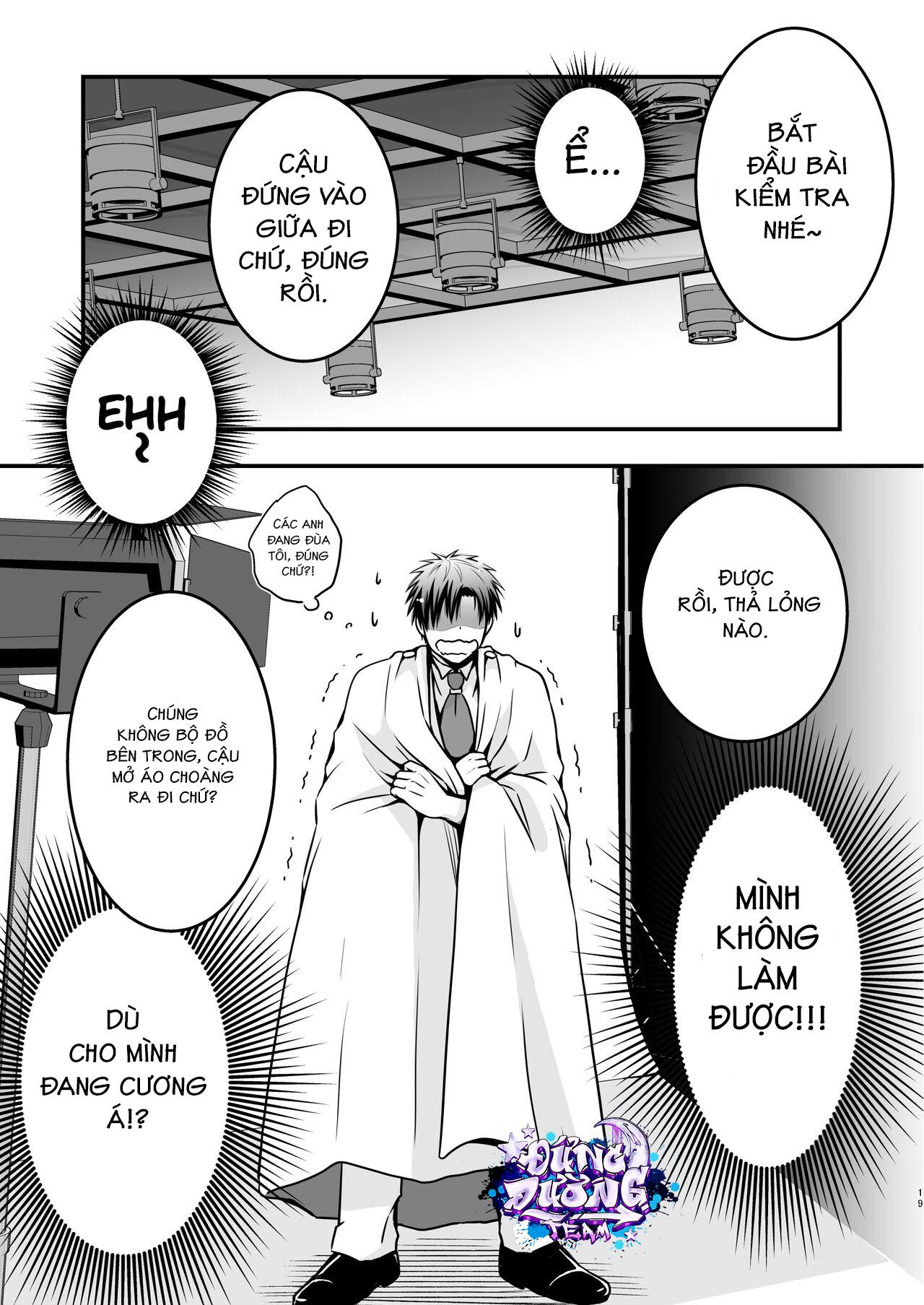 ONESHORT BÁI THIẾN Chapter 15.1 19+ - Trang 2