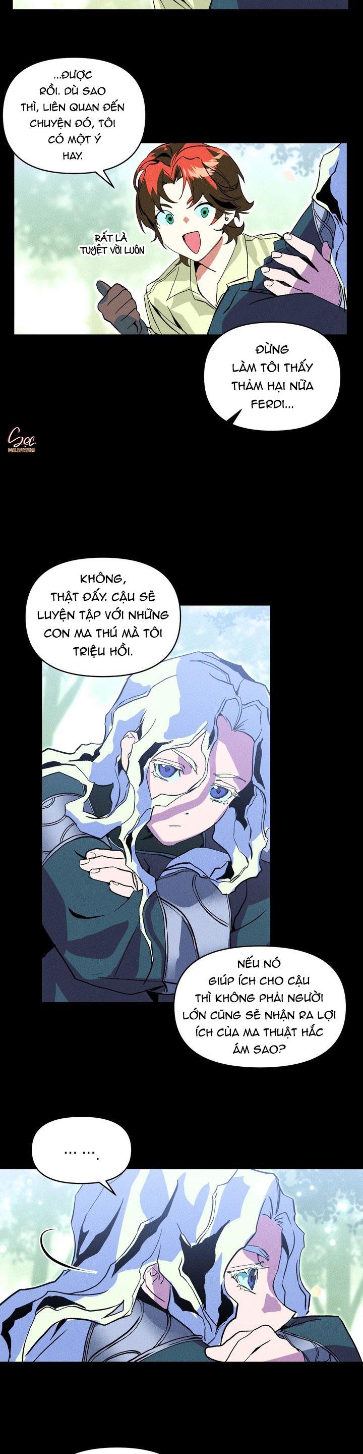 TO ABYSS Chapter 5 - Trang 2