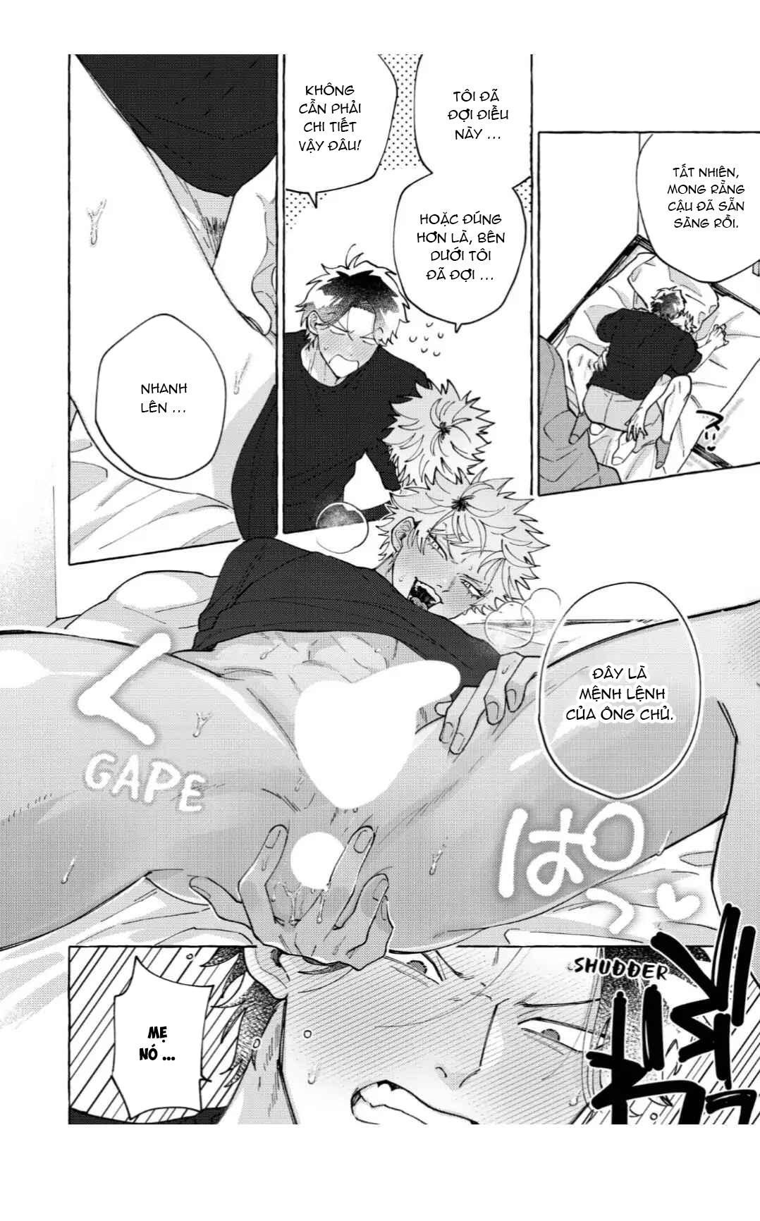 Totsuka Jin Sẽ Không Khuất Phục Trước Sự Thiên Vị Đầy Dục Vọng Chapter 8 H - Trang 2