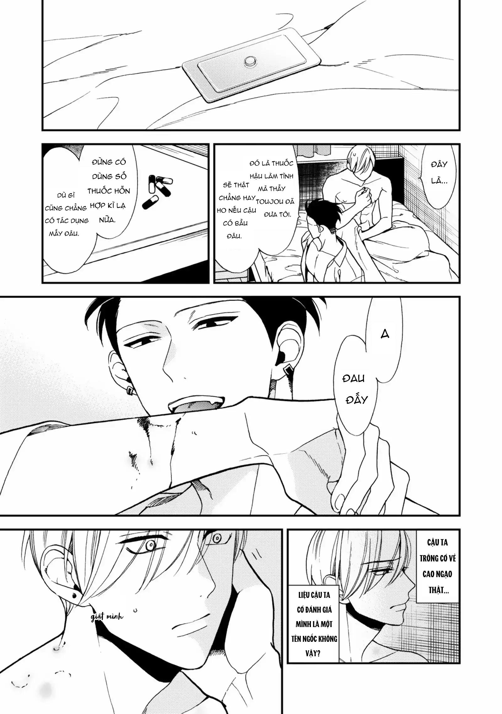 Chống lại alpha Chapter 5 - Trang 2