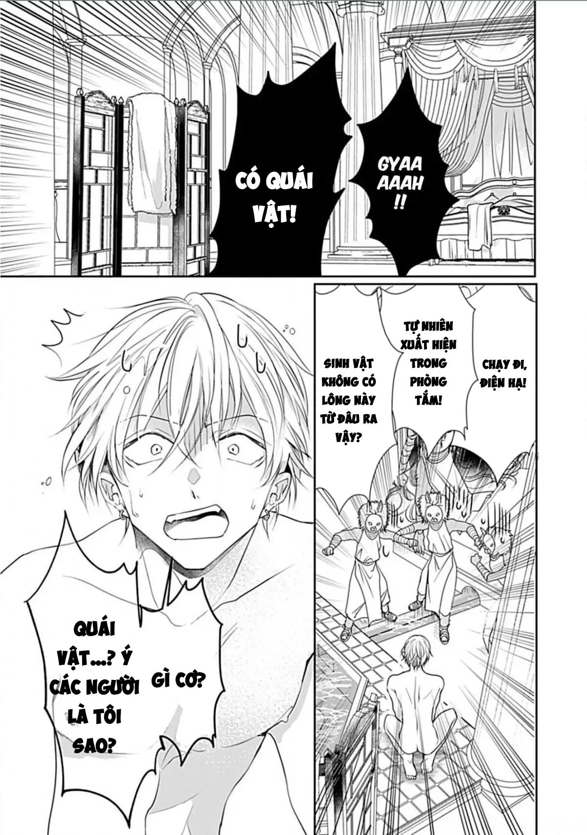 Cục Bông Đáng Yêu Chapter 1 - Trang 2