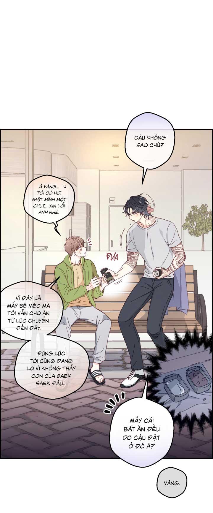 NGƯỜI HÀNG XÓM QUYẾN RŨ CỦA TÔI Chapter 3 - Trang 2