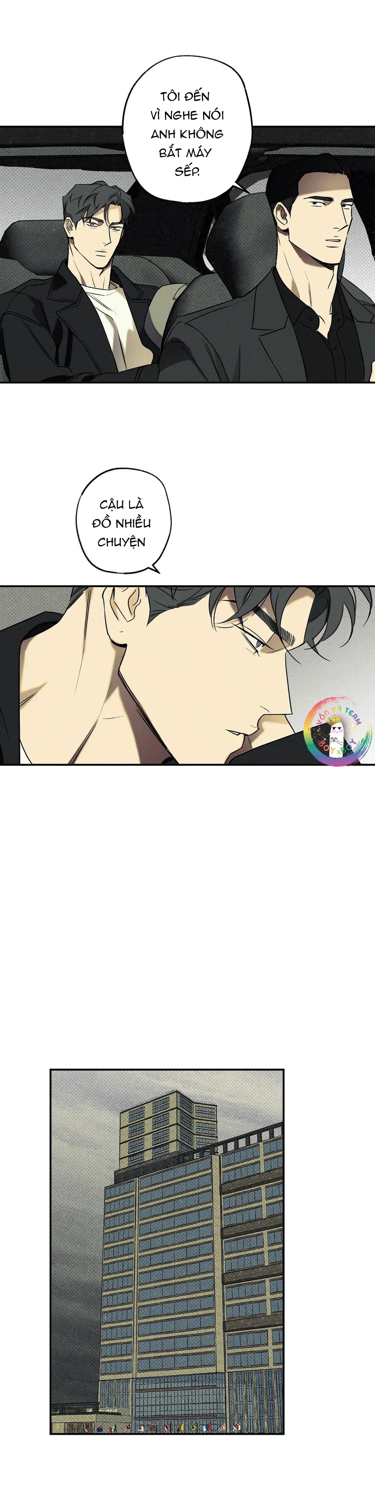 WET SAND Chapter 21 - Next Chapter 22