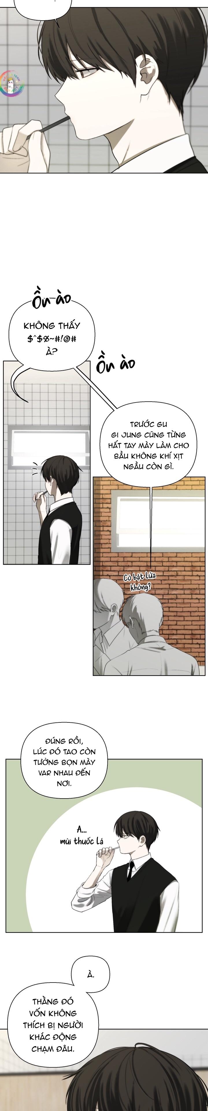 Góc Tối Tình Bạn Chapter 5 - Trang 2