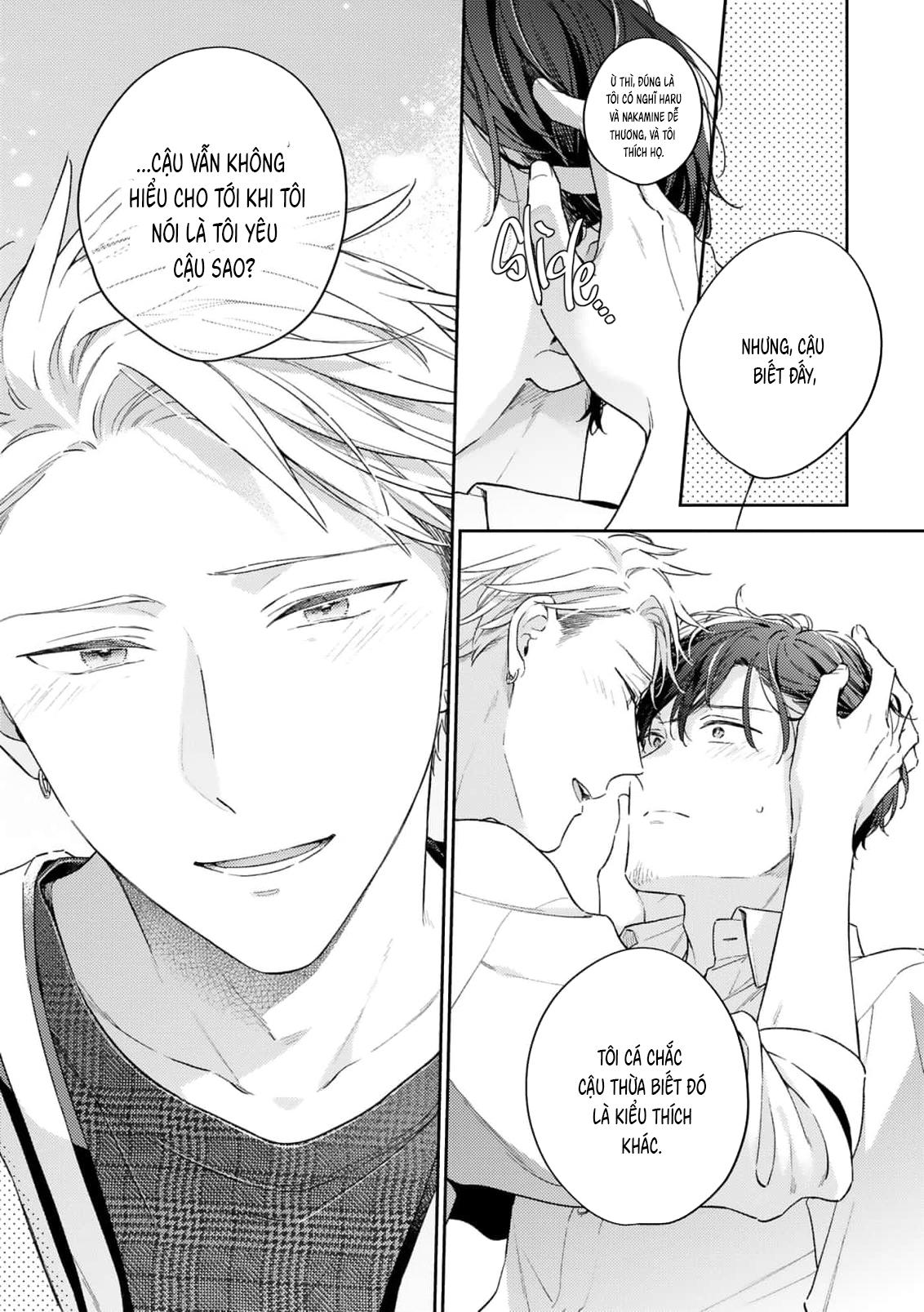 Tình Yêu Mùa Thu Chapter 6 END - Trang 2