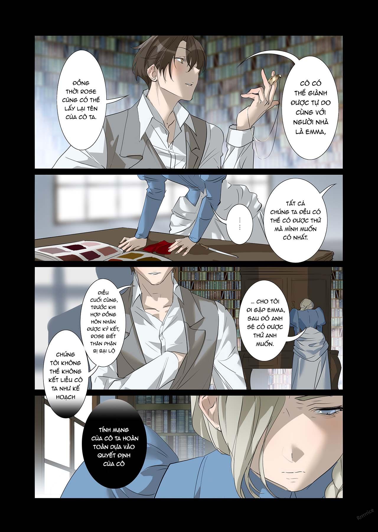 Scarlet Bloom Chapter 6 - Trang 2