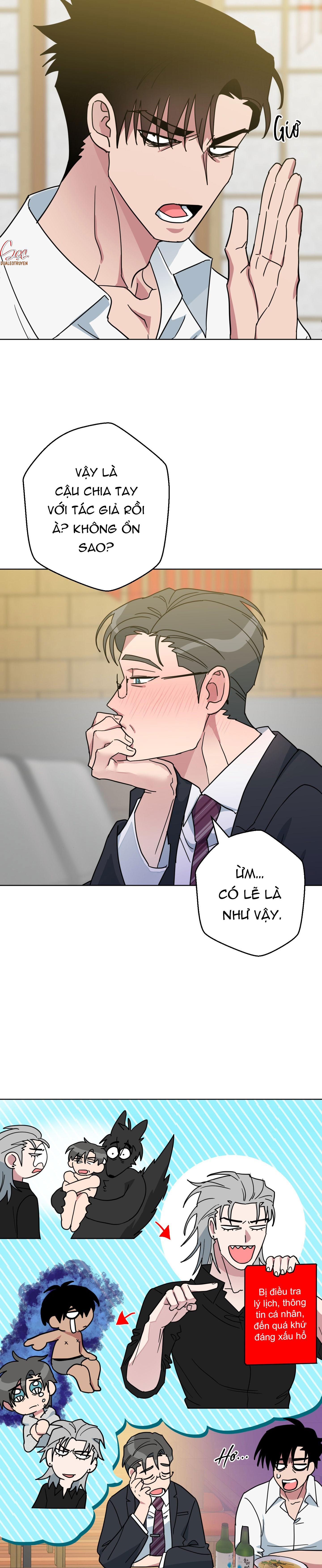 CHÚ ĐÃ BIẾT HẾT RỒI SAO ? Chapter 49 - Trang 2