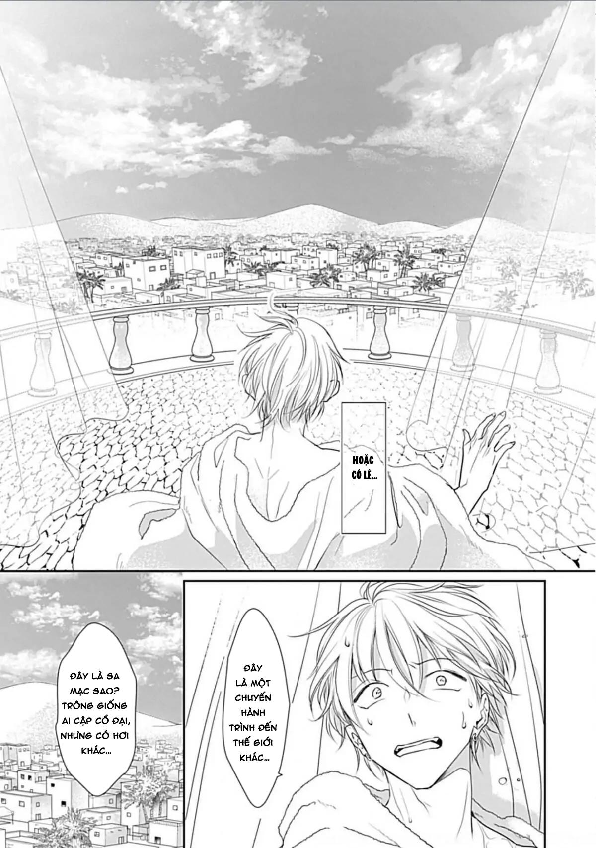Cục Bông Đáng Yêu Chapter 1 - Trang 2
