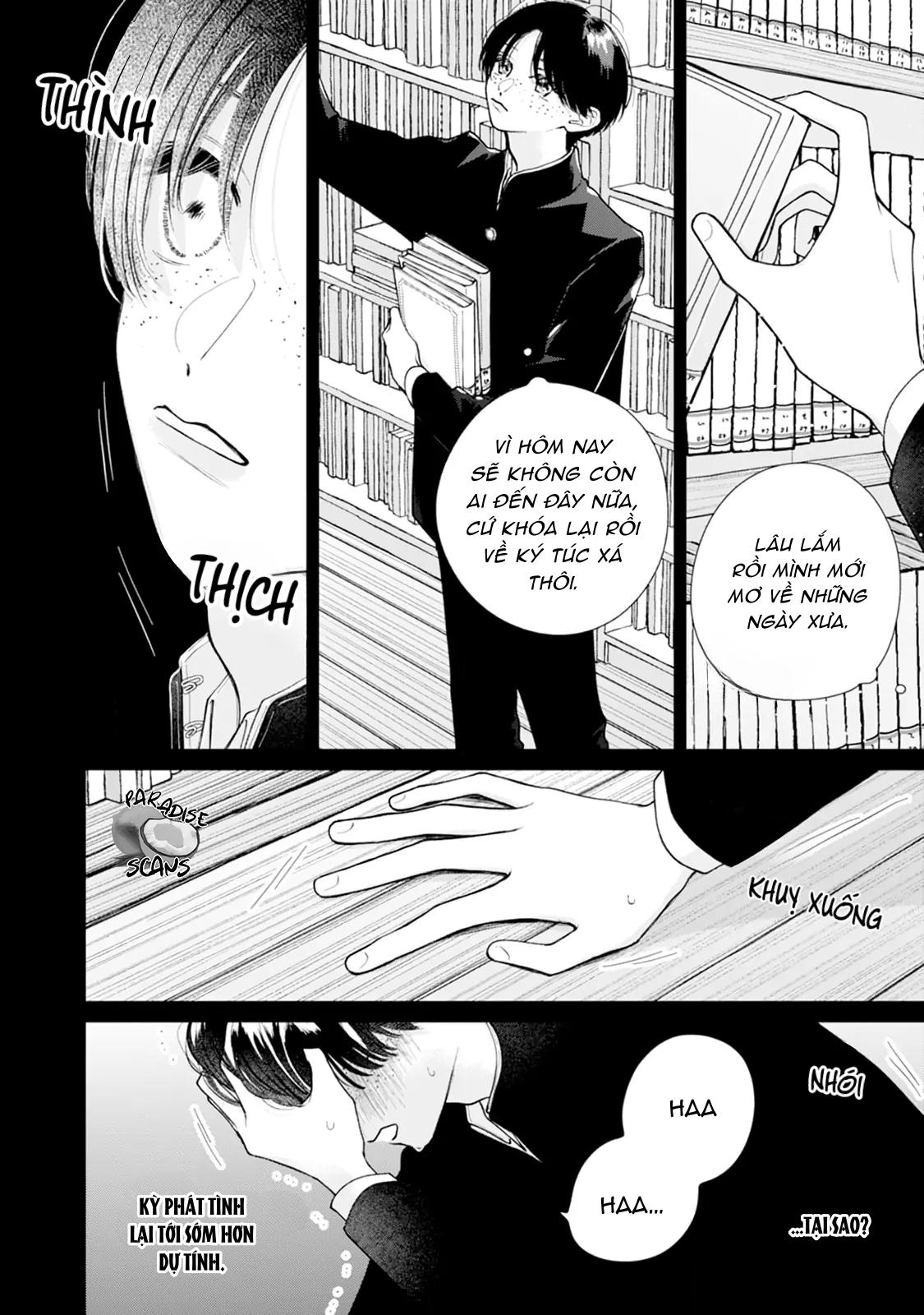 Bó Hoa Dành Dành Và Sắc Xanh Mong Manh Chapter 4 H - Trang 2