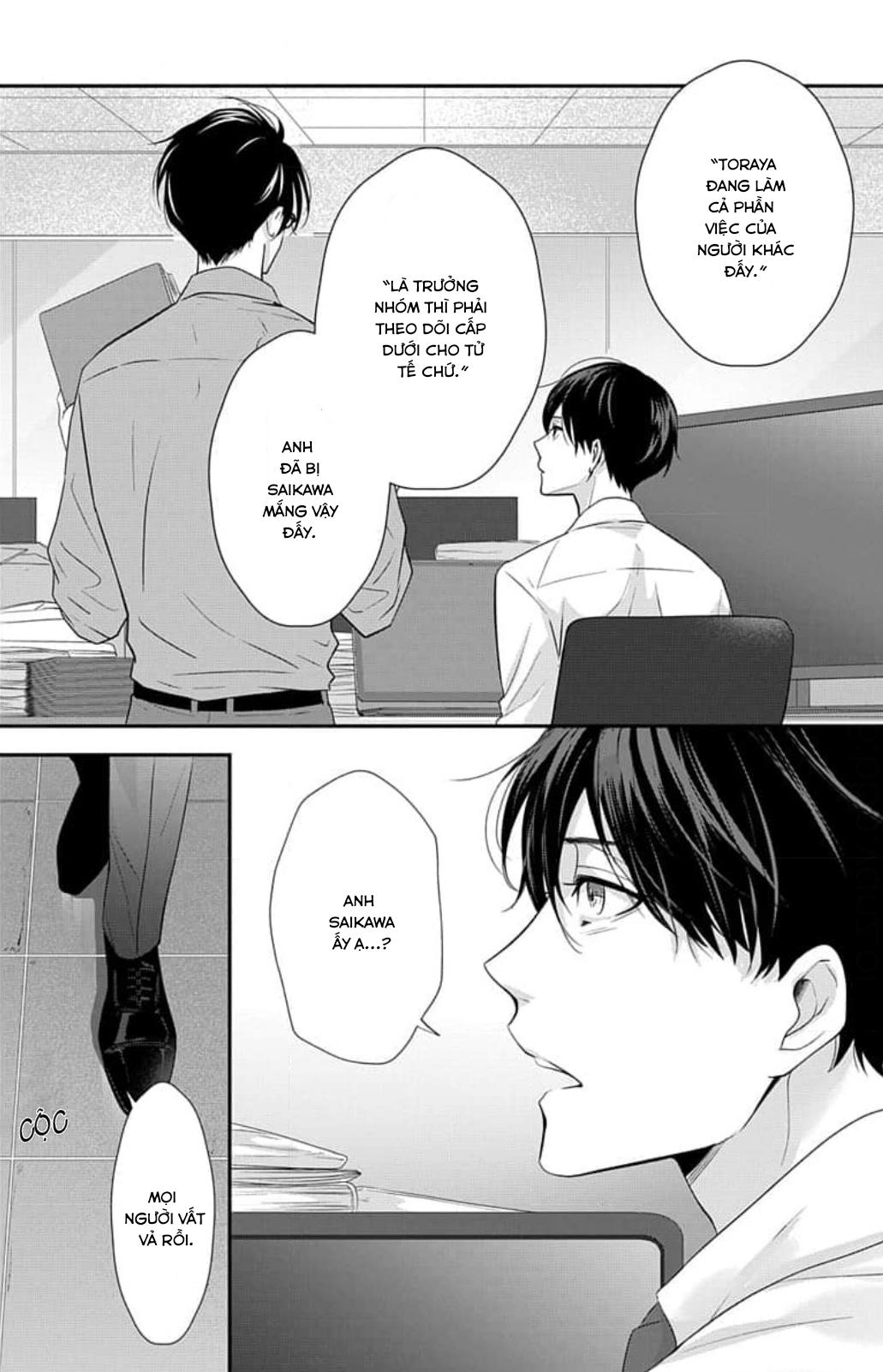 Chạm Nhẹ Sau Nửa Đêm Chapter 2 H - Trang 2
