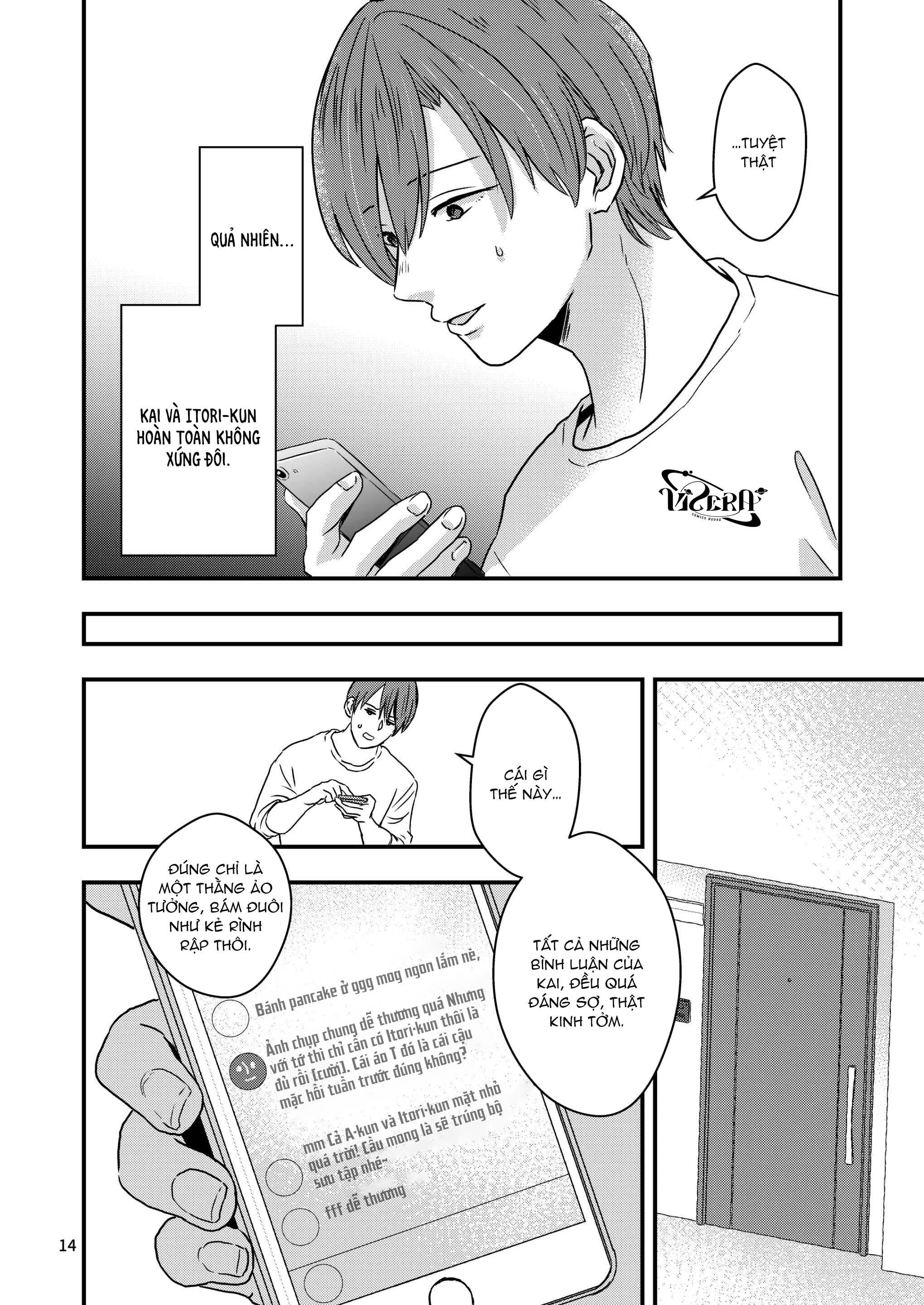 Tuyển tập Minakami Riku Chapter 12 Broke - Trang 2