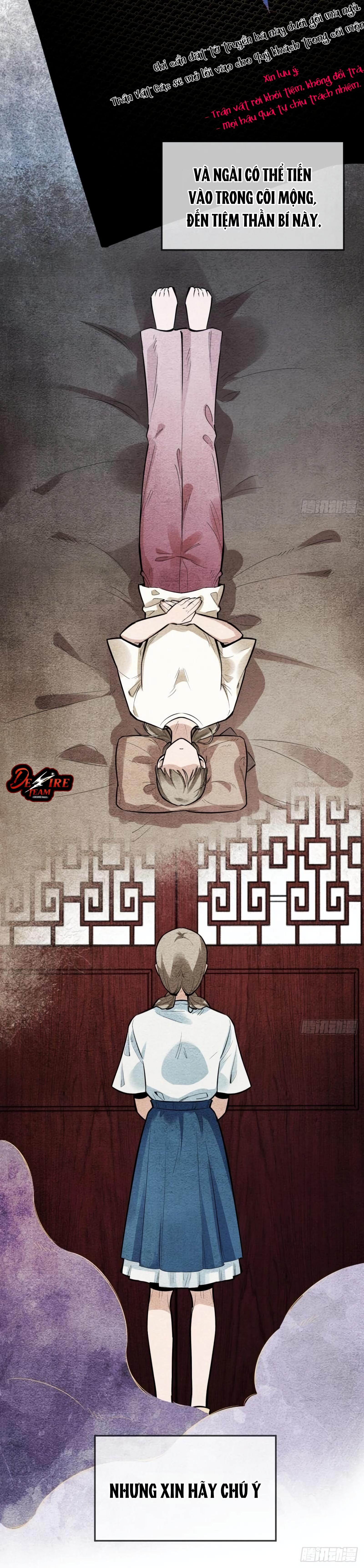 Tiệm Kỳ Mộng Chapter 1 - Trang 2