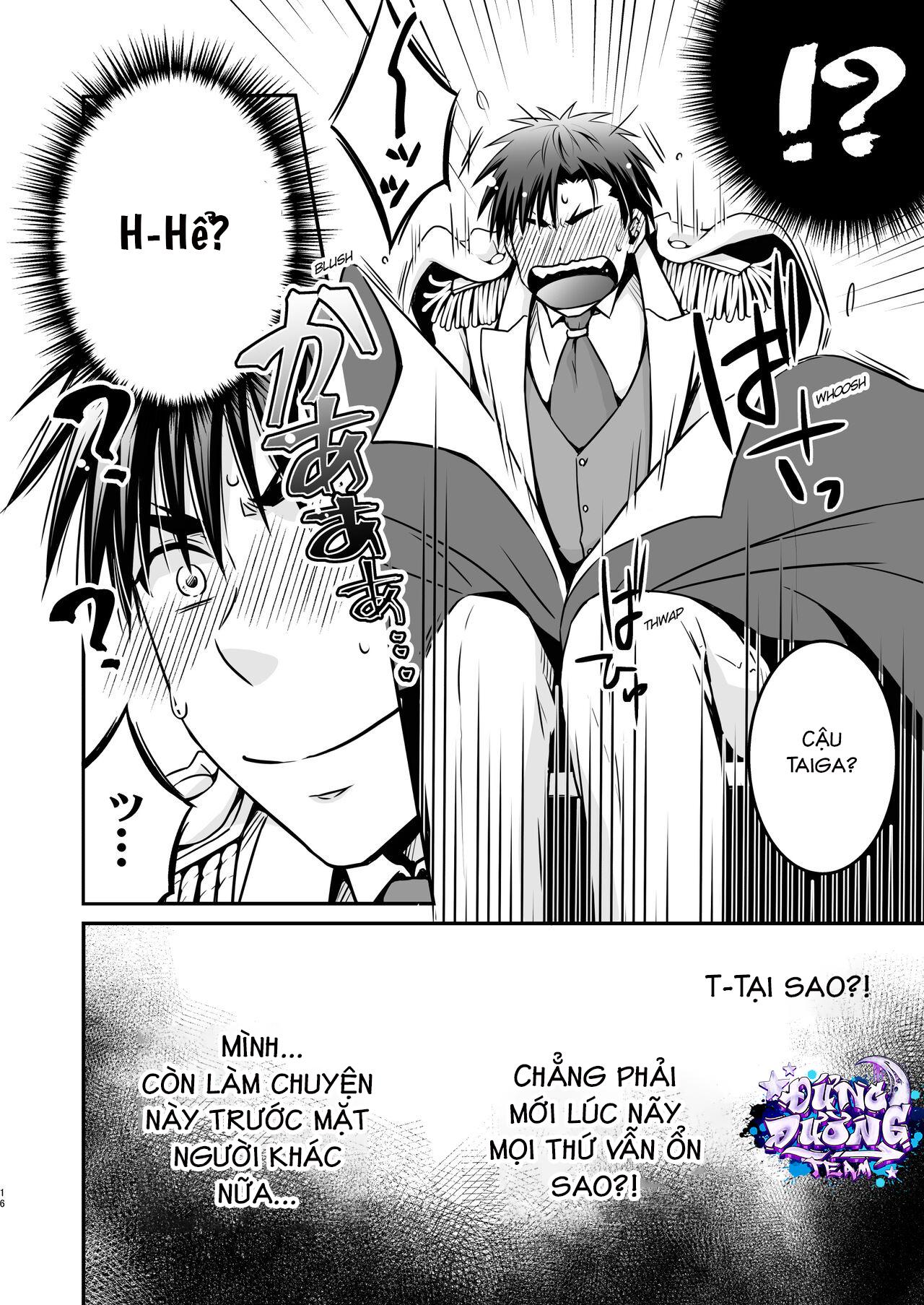 ONESHORT BÁI THIẾN Chapter 15.1 19+ - Trang 2