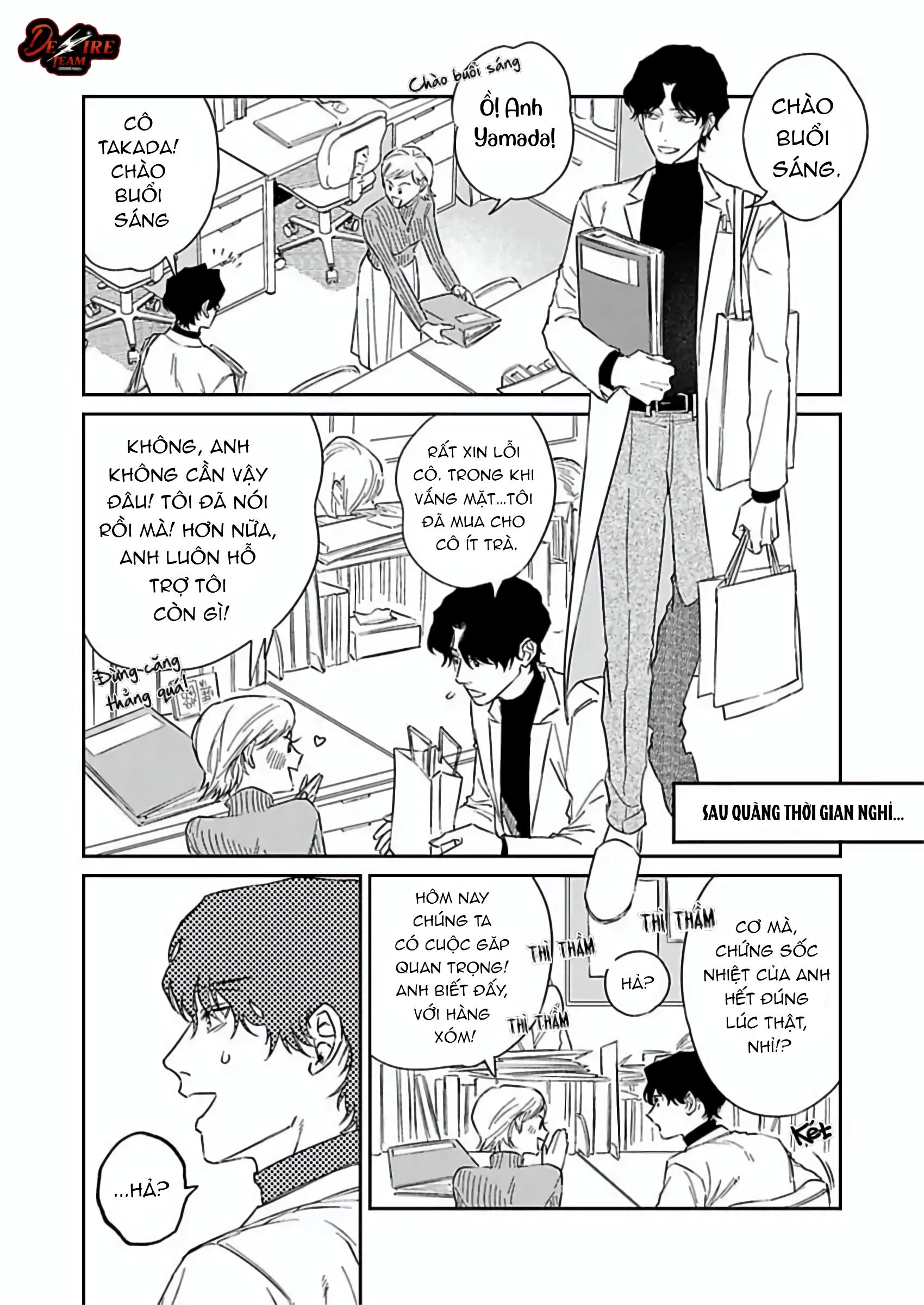Tình Yêu Mãnh Liệt Của Ngài Sói Chapter 1 - Trang 2