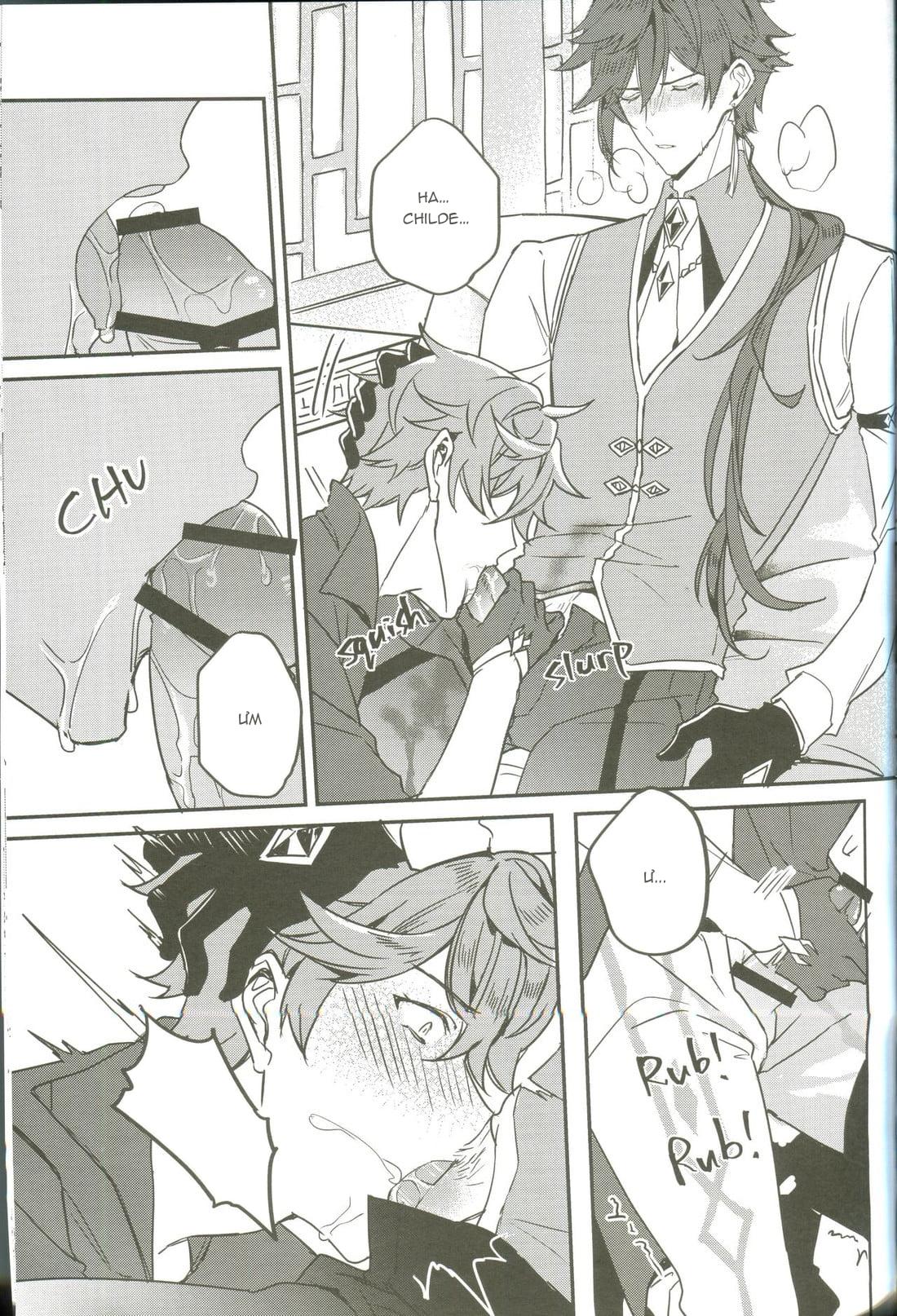 Tuyển tập Genshin Impact Chapter 64 - Next 