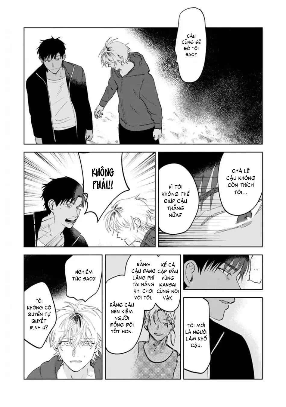 Làn da em đang cháy bỏng vì khao khát Chapter 5 - Trang 2