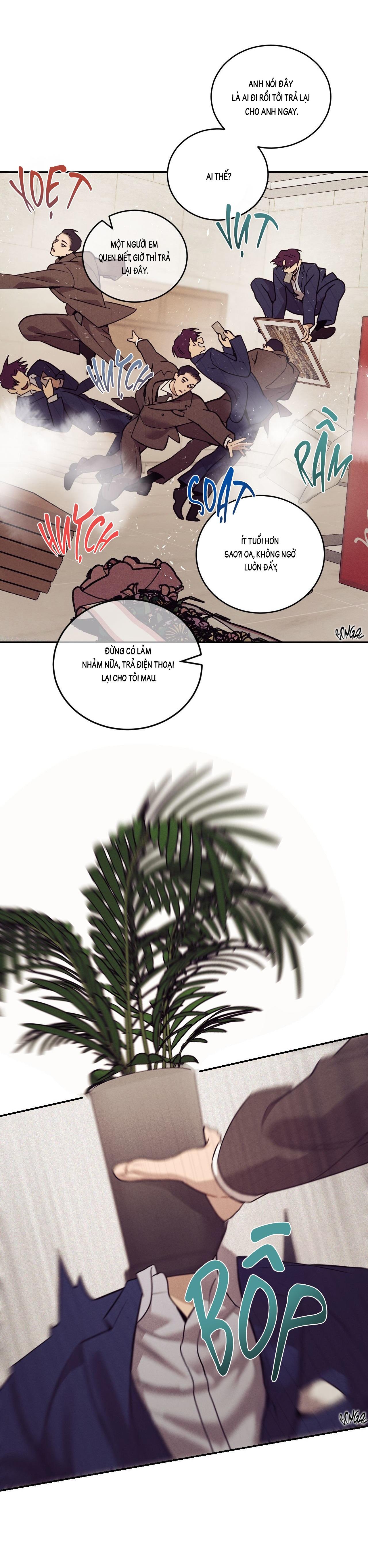 THIẾU NIÊN SÒ: BÙNG CHÁY Chapter 20 - Trang 2