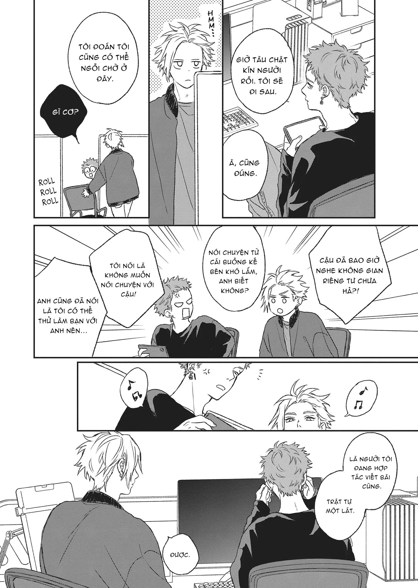 Tôi Đâu Định Yêu Cậu Chapter 7 - Trang 2