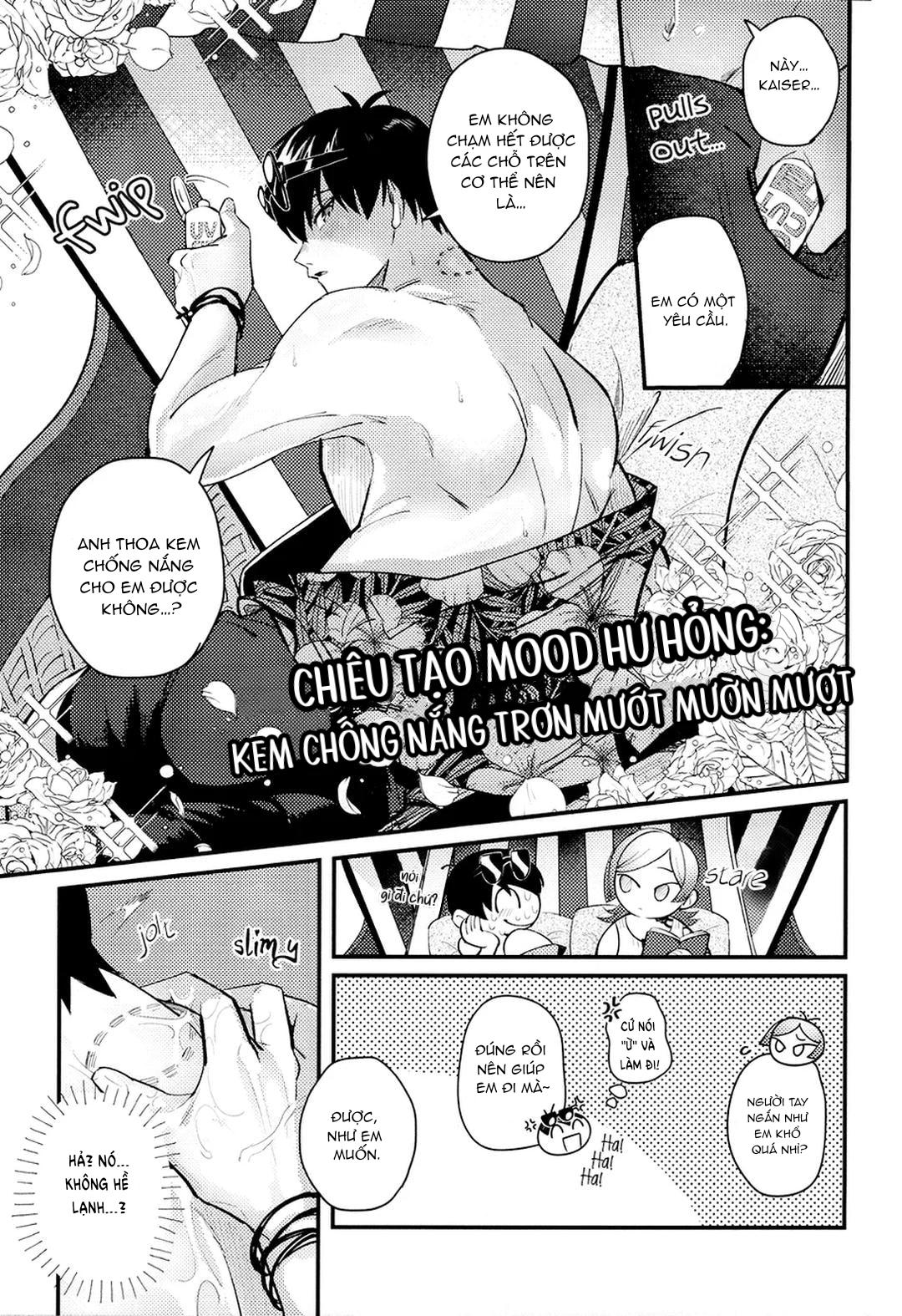 DJ Bluelock Chapter 20 - Trang 2