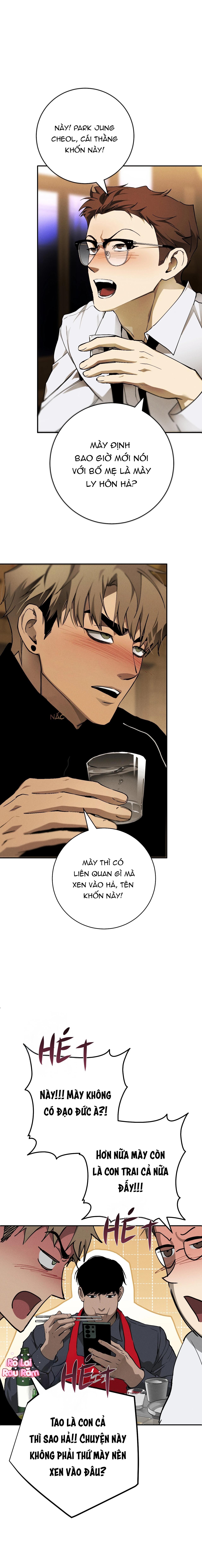 Hãy chết trong vòng tay của tôi Chapter 5 - Trang 2