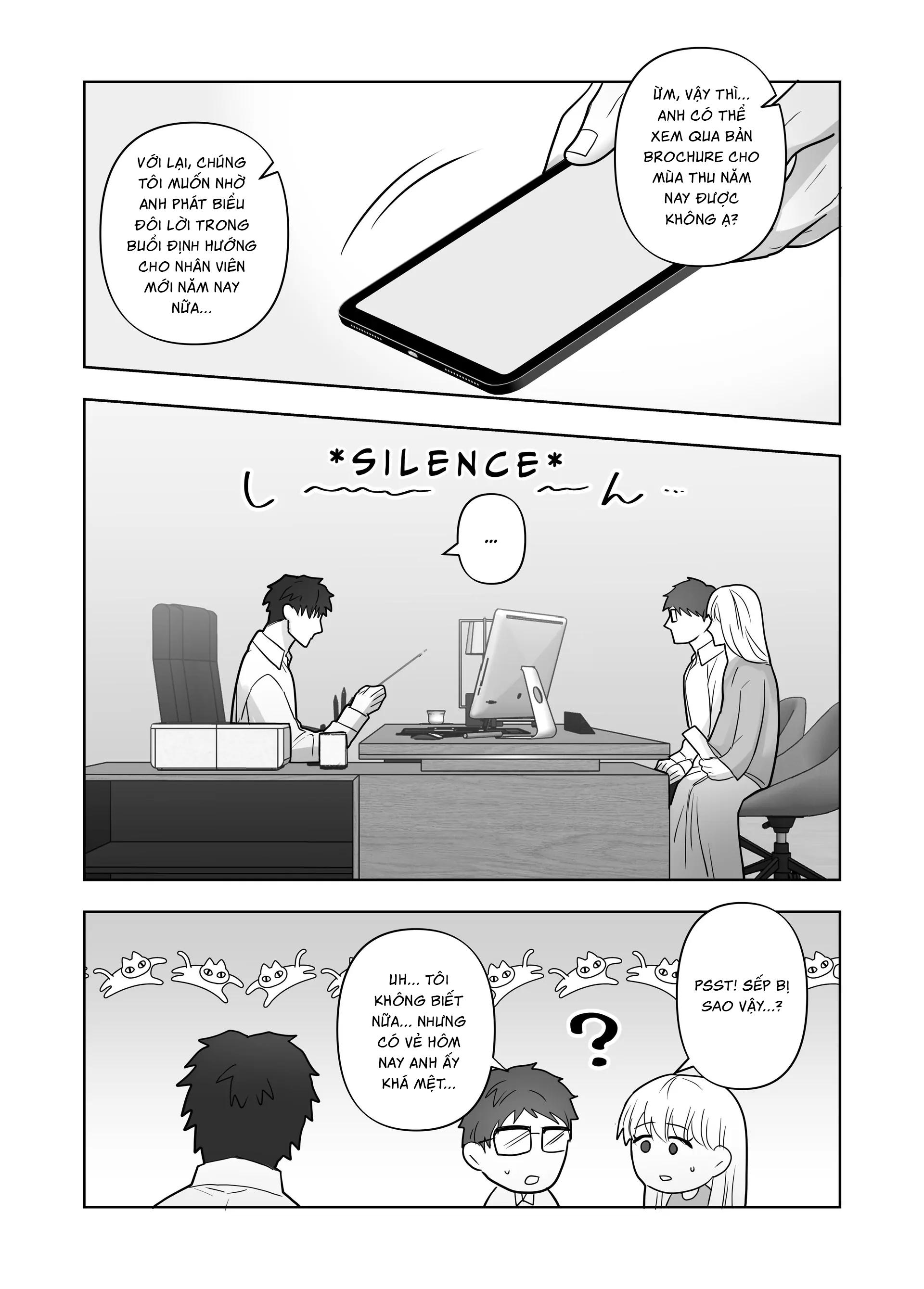 Ở đây có yaoi hơi bị choáy Chapter 367 - Trang 2
