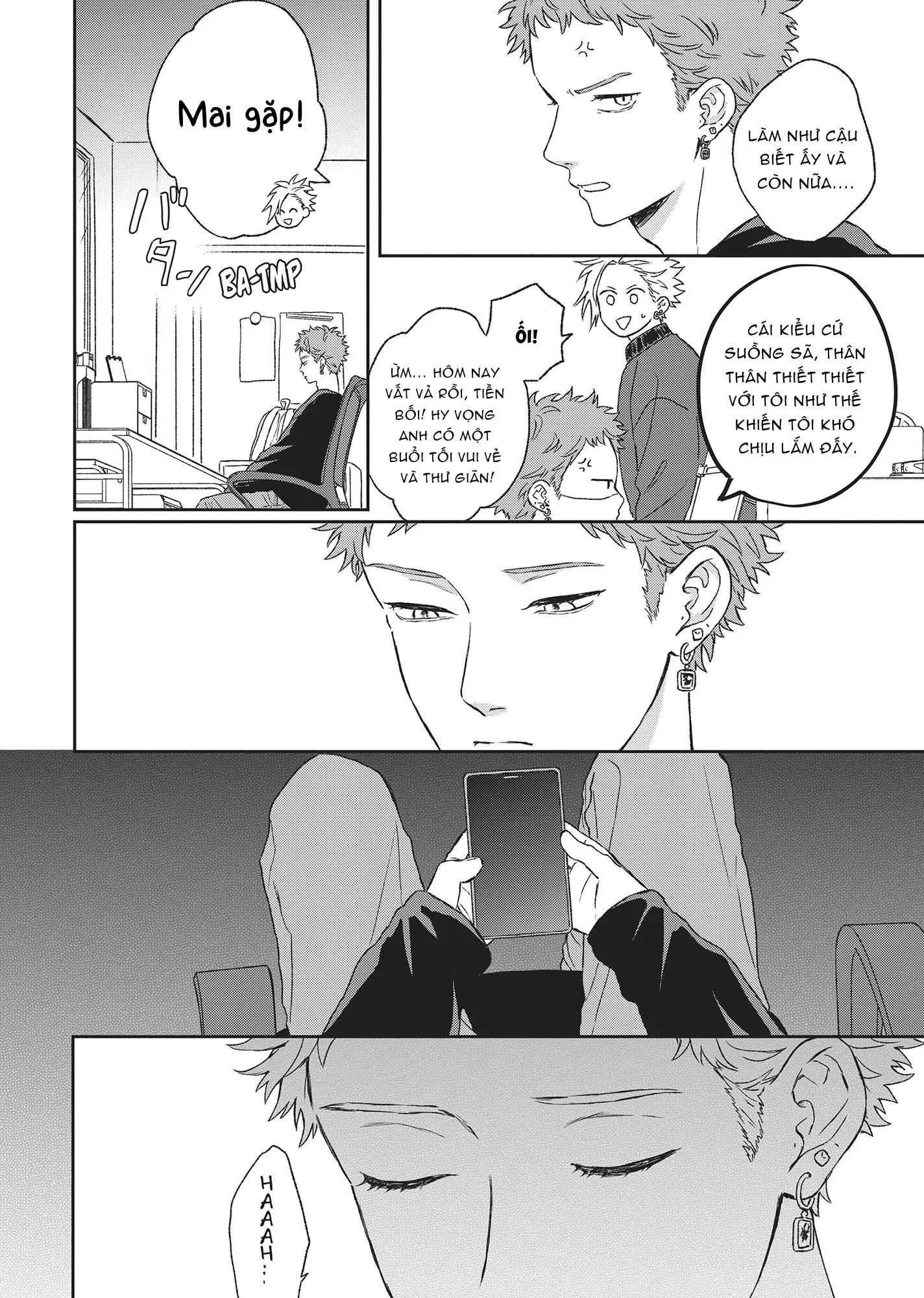 Tôi Đâu Định Yêu Cậu Chapter 7 - Trang 2