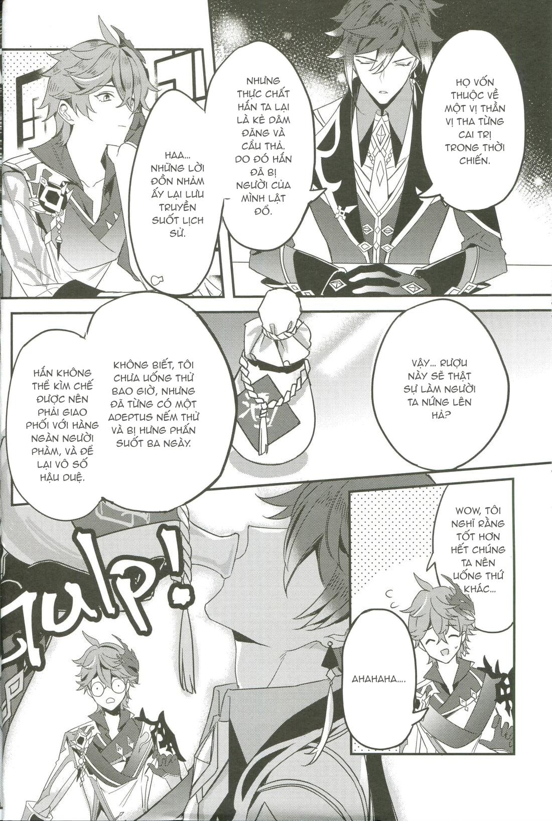 Tuyển tập Genshin Impact Chapter 64 - Next 