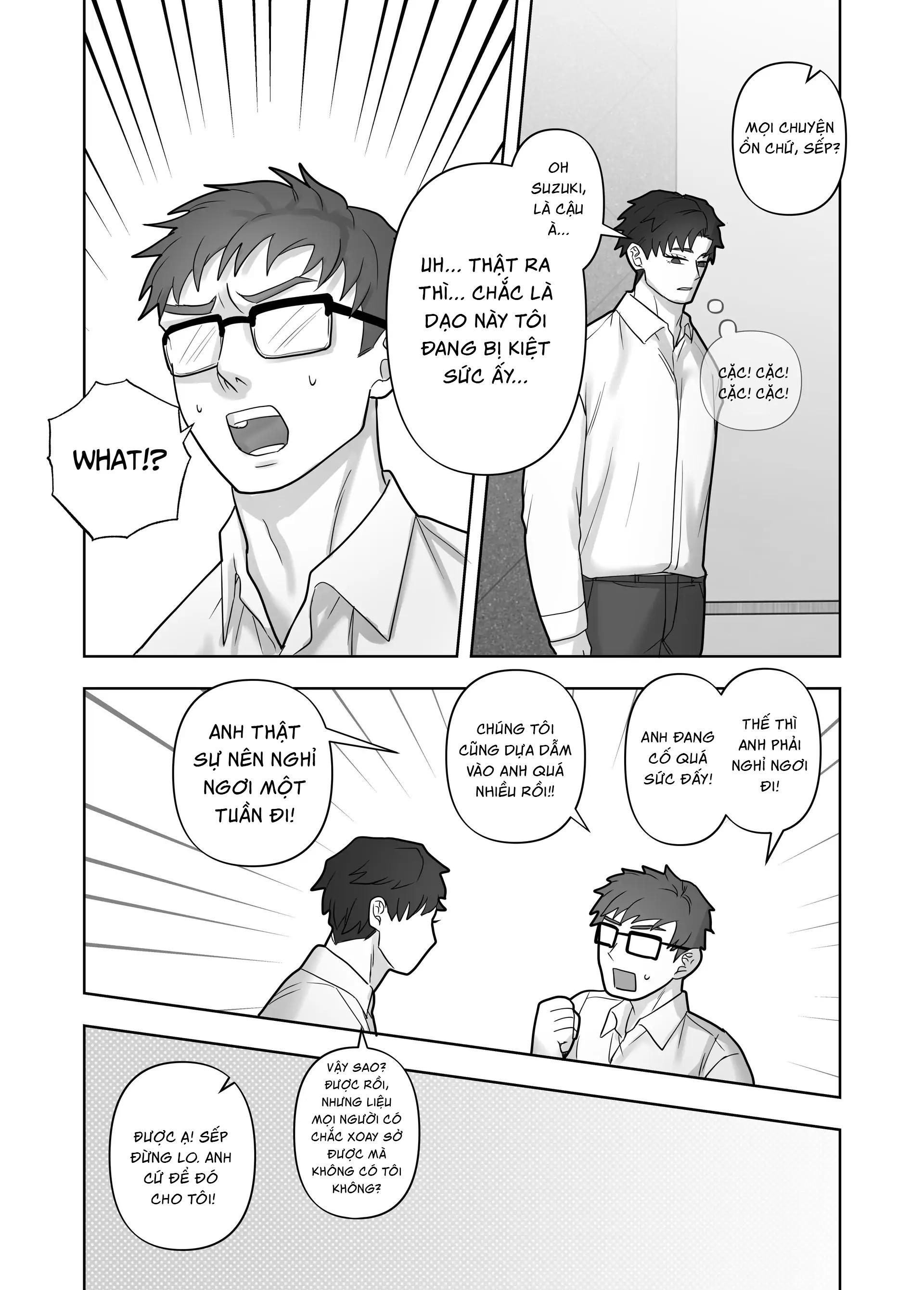 Ở đây có yaoi hơi bị choáy Chapter 367 - Trang 2