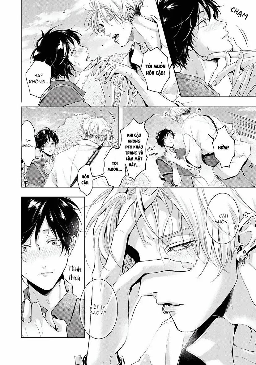 Mùi Hương Khó Cưỡng Chapter 5 - Next Chapter 6 H+