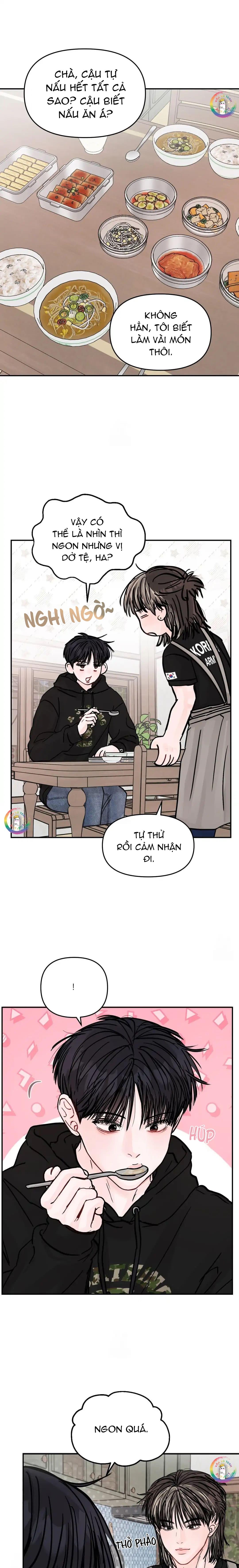 Không Thể Chấm Dứt Chapter 33 - Trang 2