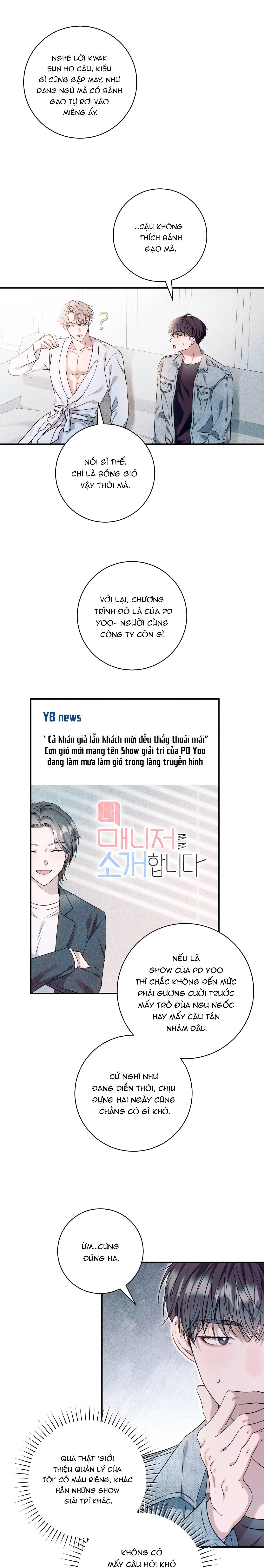 (RÔ LAI) Xin phép được giới thiệu quản lý của tôi Chapter 1 - Trang 2