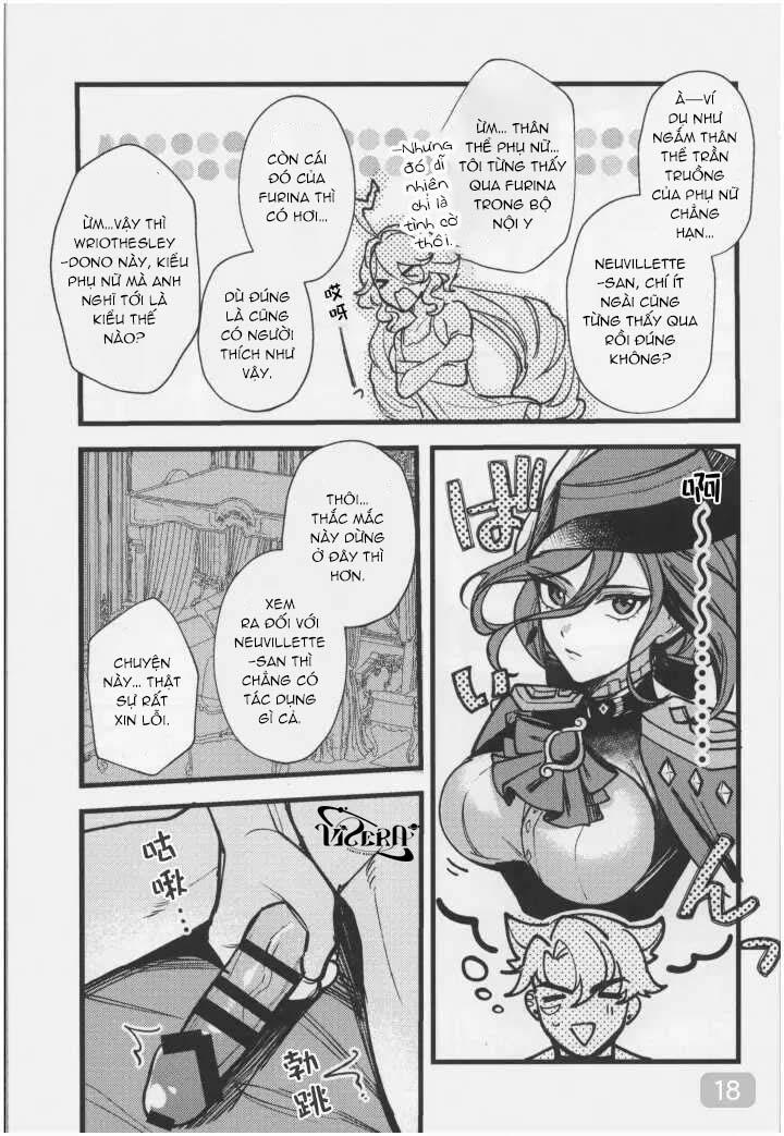 Tổng Hợp Oneshot Genshin Impact Chapter 95 - Trang 2