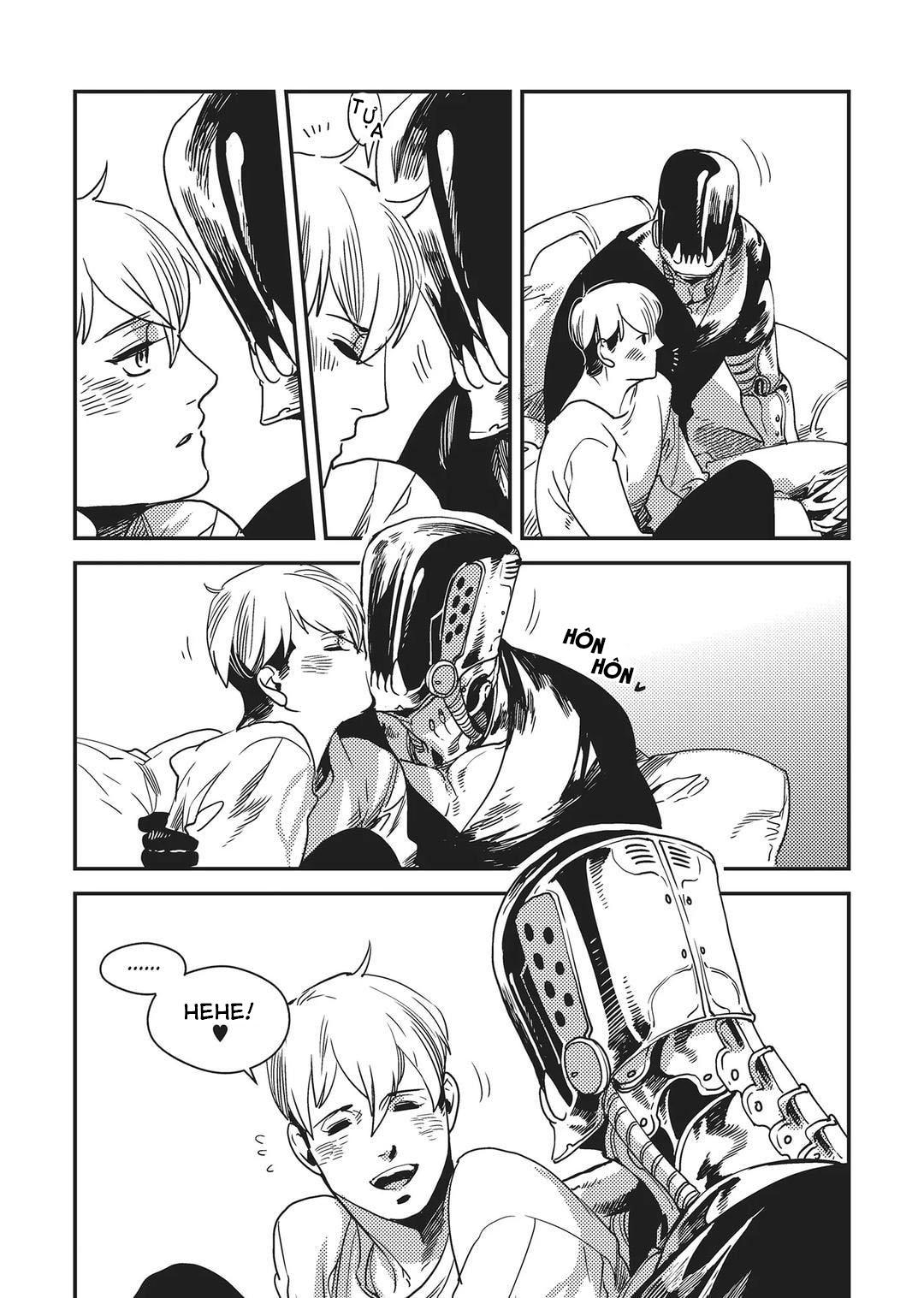 Hắc Huyết Chapter 9 - Trang 2