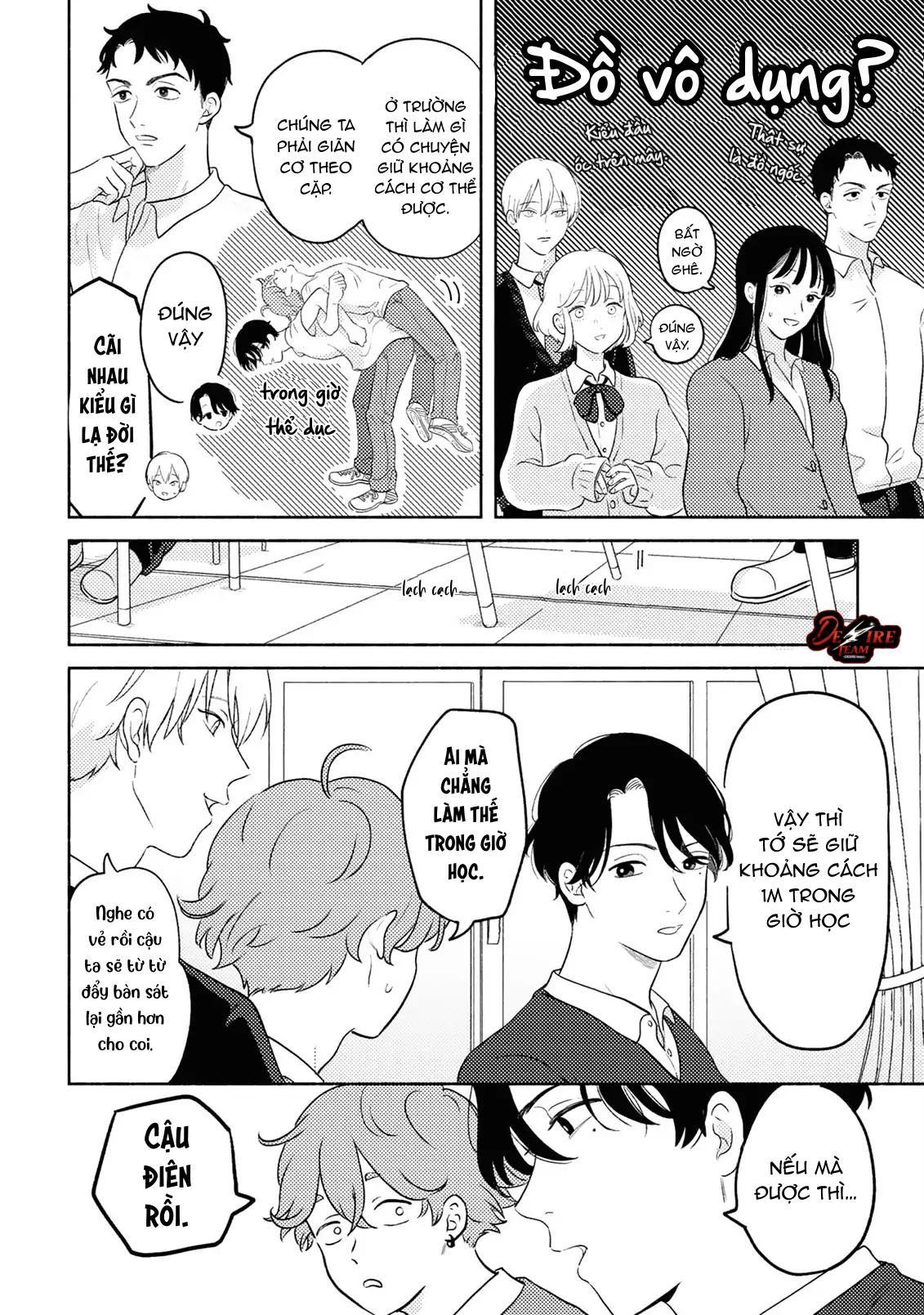 Câu Lạc Bộ Bảo Vệ Chiaki Chapter 1 - Trang 2