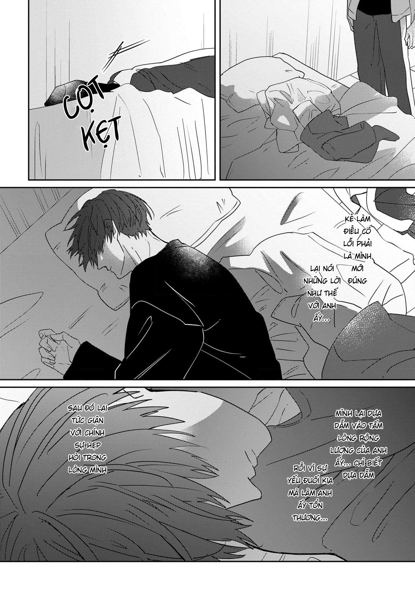 Hãy Khiến Tôi Ghét Cậu Chapter 50 - Trang 2