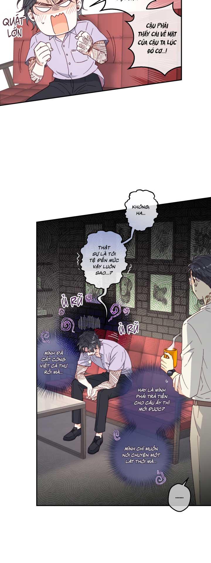 NGƯỜI HÀNG XÓM QUYẾN RŨ CỦA TÔI Chapter 3 - Trang 2